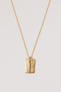 Short Elvis Necklace | Black | Louise Hendricks