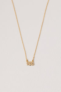 Louise Hendricks Thea Diagonal Necklace