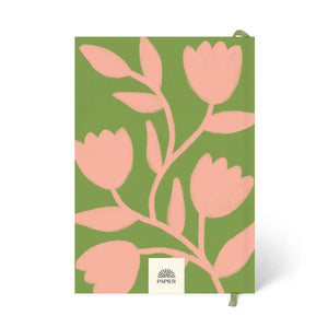 Papier Tulip Block Wellness Journal Cadeau