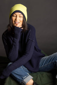 Paychi Guh Slouchy Beanie | Neon Cadeau