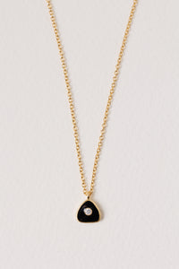 Louise Hendricks Esme Simple Short Necklace