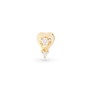  Scosha Single | Diamond Heartlight Stud