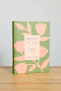 Papier Tulip Block Wellness Journal Cadeau