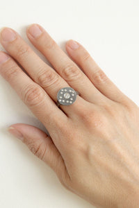 Rene Escobar Inc. Etoile Ring | Sterling Silver Cadeau