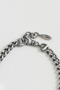 Rene Escobar Inc. Valeri ID Link Bracelet | Sterling Silver