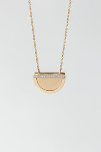 Julez Bryant Joki Necklace | White Diamonds