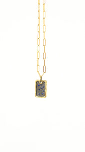 Julez Bryant Megan Pendant | Blue Sapphires