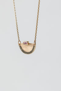  Julez Bryant Jobe Necklace | Pink Tourmaline