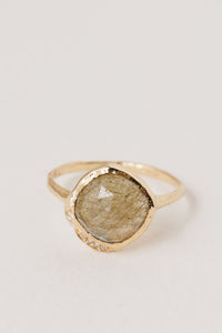 Misa Jewelry Middle Cove Labradorite Ring