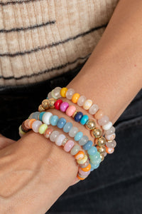  Scosha Candy Gem Bracelet| Desert