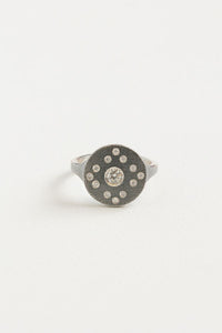 Rene Escobar Inc. Etoile Ring | Sterling Silver Cadeau