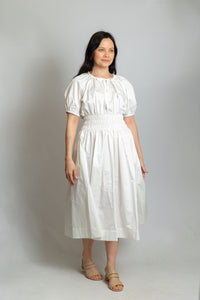 Devotion Twins Rania Dress | White Cadeau