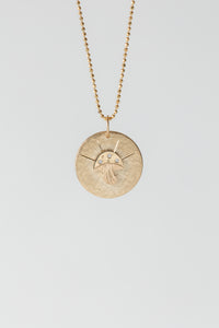 Julez Bryant Amanda Pendant | White Diamonds