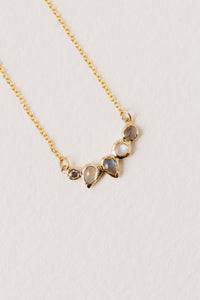  Misa Jewelry Water Lily Necklace