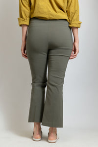 avenue montaigne Leo Signature Pant | Olive Cadeau