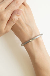 Rene Escobar Inc. Gypsy 4MM Bangle | Sterling Silver