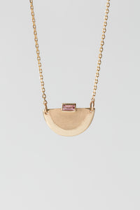  Julez Bryant Jobe Necklace | Pink Tourmaline