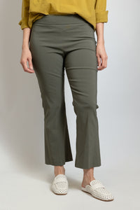 avenue montaigne Leo Signature Pant | Olive Cadeau