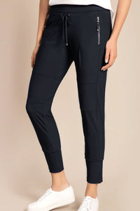 Raffaello Rossi Candy Jersey Jogger PantBlack Jersey Candy Jogger Pant | Raffaello Rossi 