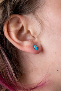 Page Sargisson,18KT Teeny Kite Stud Earring