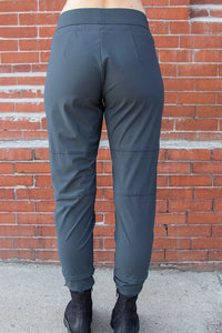 Slate Jersey Candy Jogger Pant | Raffaello Rossi 